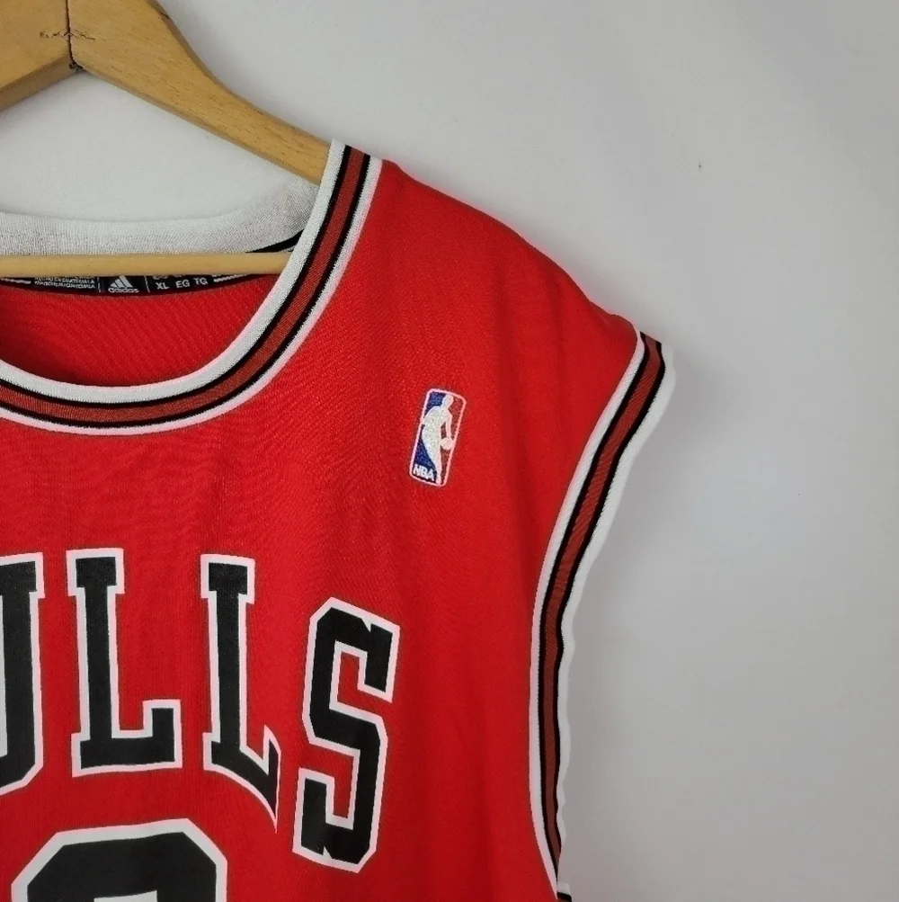 Chicago Bulls Mens #9 Jersey